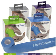 Sanctband Comprefloss Flossband 2" X 3.5 Meter Gray ( Level 4 Extra-Heavy ) - Sanctband USA