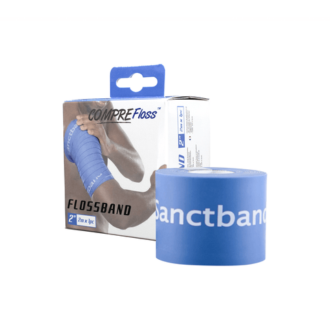 Sanctband Comprefloss Flossband 2" X 2 Meter Blueberry ( Medium )