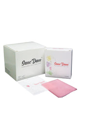 12 Sanc Dam Oral Sex Dam WITH ELASTIC BELT (Dental Dam)