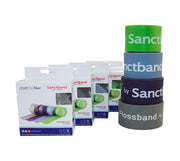 Sanctband Comprefloss Flossband 2" X 3.5 Meter Plum ( Level 3 Heavy ) - Sanctband USA