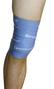 Sanctband Comprefloss Flossband 2" X 3.5 Meter Gray ( Level 4 Extra-Heavy ) - Sanctband USA