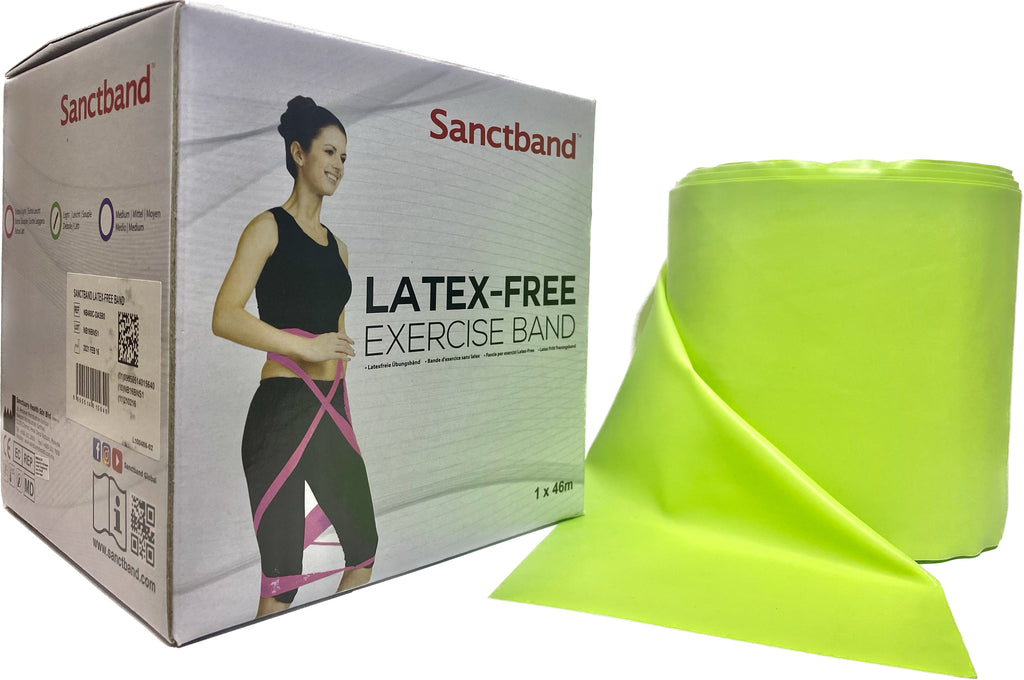 Latex Free (Iris Level 3) Sanctband Resistance Bands 50 Yard – Sanctband USA