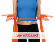 (Extra Light Level 1) Peach 50 Yard Sanctband Resistance Bands - Sanctband USA